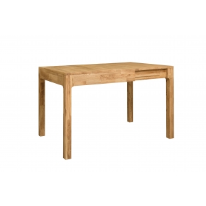 Furniteco Aldo R Extendable Dinner Table 850(1250)х800х750 (oak, natural parquet oil). Photo 2