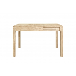 Furniteco Aldo R Extendable Dinner Table 850(1250)х800х750 (bleached oak). Photo 2