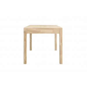 Furniteco Aldo R Extendable Dinner Table 850(1250)х800х750 (bleached oak). Photo 3