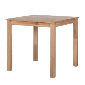Furniteco Cube Dinner Table 900x650x750 (bleached oak). Photo 3