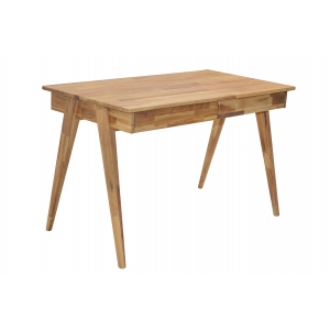 Writing Desk Furniteco Kemi (oak, natural parquet oil). Photo 2