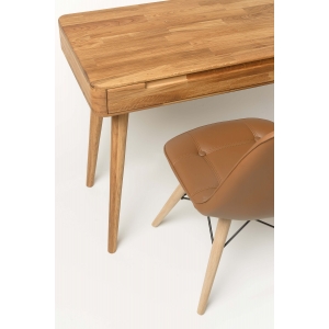Furniteco Nord Dressing Table (oak, natural parquet oil). Photo 3