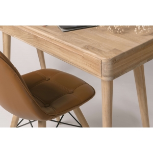 Furniteco Nord Dressing Table (bleached oak). Photo 3