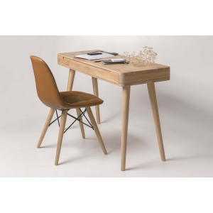 Furniteco Nord Dressing Table (bleached oak). Photo 2