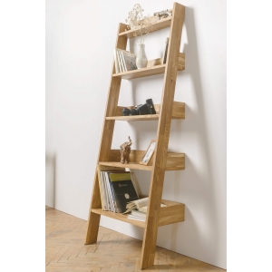 Furniteco Nord Shelving Unit (oak, natural parquet oil). Photo 3