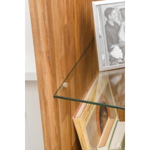 Furniteco Nord 1 Display Cabinet (oak, natural parquet oil). Photo 3