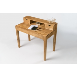Furniteco Prinston 2 Desk 1050х550х910 (oak, parquet oil). Photo 3
