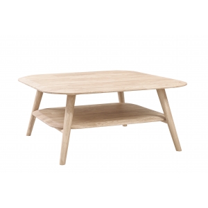 Furniteco Nord 4 Сoffee Table (bleached oak). Photo 3