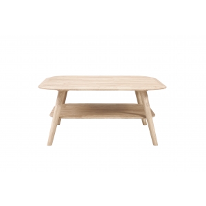 Furniteco Nord 4 Сoffee Table (bleached oak). Photo 2