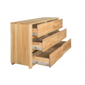 Furniteco Korsa 6 Chest Of Drawers (oak, parquet oil). Photo 3