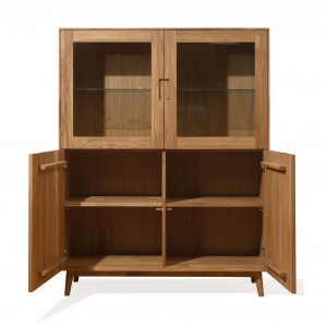 Furniteco Nord 4 Buffet (oak, natural parquet oil). Photo 3