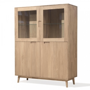 Furniteco Nord 4 Buffet (bleached oak). Photo 3