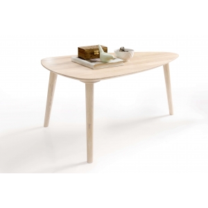 Furniteco Nord Сoffee Table 900x600x430 (bleached oak). Photo 2