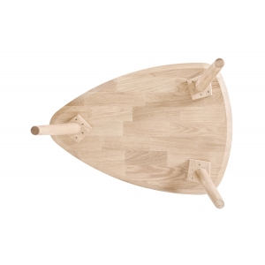 Furniteco Nord Сoffee Table 700x500x360 (bleached oak). Photo 3