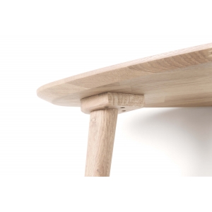 Furniteco Nord Сoffee Table 700x500x360 (bleached oak). Photo 2