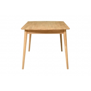Furniteco Nord 1 Dinner Table 1400x900x750 (oak, natural parquet oil). Photo 3