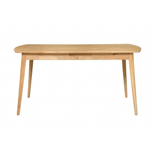 Furniteco Nord 1 Dinner Table 1600x900x750 (oak, natural parquet oil). Photo 3