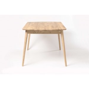 Furniteco Nord 1 Dinner Table 1600x900x750 (bleached oak). Photo 2