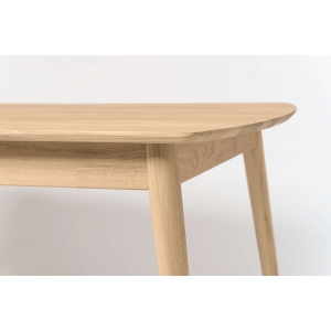 Furniteco Nord 1 Dinner Table 1600x900x750 (bleached oak). Photo 3
