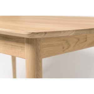 Furniteco Nord 1 Dinner Table 1400x900x750 (bleached oak). Photo 2