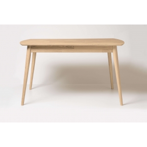 Furniteco Nord 1 Dinner Table 1400x900x750 (bleached oak). Photo 3