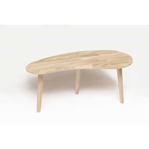 Furniteco Nord 6/3 Сoffee Table (bleached oak). Photo 2