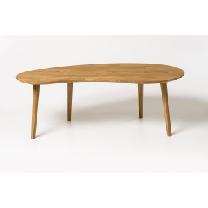 Furniteco Nord 6/4 Сoffee Table (oak, natural parquet oil). Photo 2