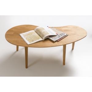Furniteco Nord 6/4 Сoffee Table (oak, natural parquet oil). Photo 3