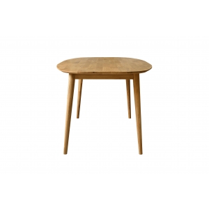 Furniteco Nord 2.1 Dinner Table 1600x900x750 (oak, natural parquet oil). Photo 2