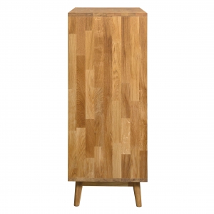 Furniteco Nord 2 Chest Of Drawers (oak, natural parquet oil). Photo 3