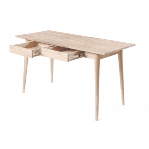 Furniteco Nord Desk (bleached oak). Photo 2