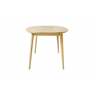 Furniteco Nord 2.1 Dinner Table 1600x900x750 (bleached oak). Photo 3