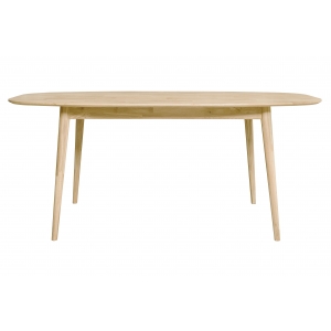 Furniteco Nord 2.1 Dinner Table 1600x900x750 (bleached oak). Photo 2