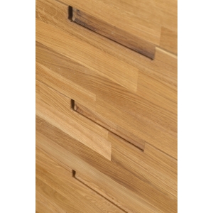 Furniteco Nord 6 Chest Of Drawers (oak, natural parquet oil). Photo 3