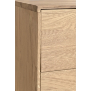 Furniteco Nord 6 Chest Of Drawers (bleached oak). Photo 2