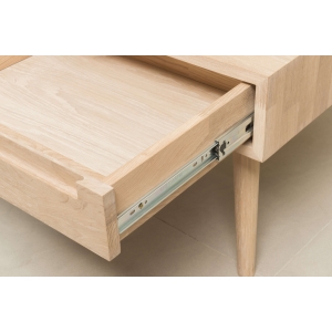 Furniteco Nord 8 Сoffee Table (bleached oak). Photo 2