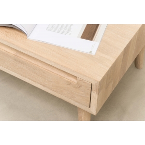 Furniteco Nord 8 Сoffee Table (bleached oak). Photo 3