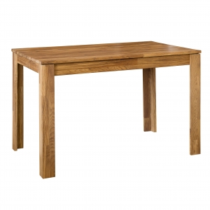 Furniteco X2 Sliding Dinner Table 1400(2000)х900х750 (oak, natural parquet oil). Photo 3