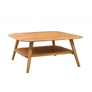 Furniteco Nord 4 Сoffee Table (oak, natural parquet oil). Photo 3