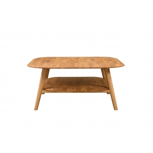 Furniteco Nord 4 Сoffee Table (oak, natural parquet oil). Photo 2