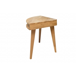 Furniteco Nord Corner Dressing Table 750х750х760 (oak, natural parquet oil). Photo 3