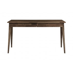 Furniteco Kemi Writing Desk (Venge color), Oak Wood Table, 120x65x75 cm. Photo 2