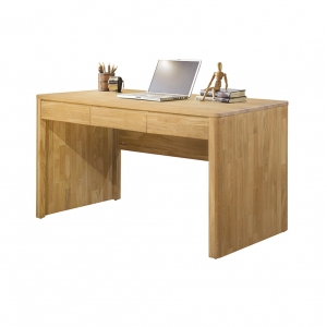 Furniteco Korsa Desk 1400х750х780 (oak, natural parquet oil). Photo 3